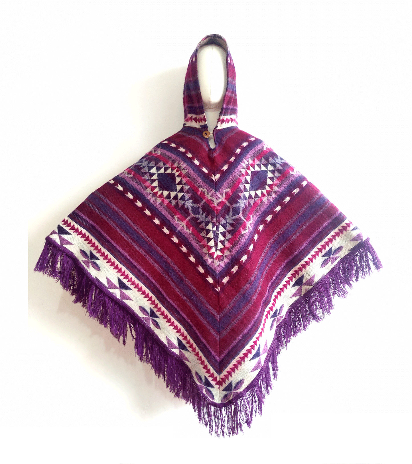 poncho lavender