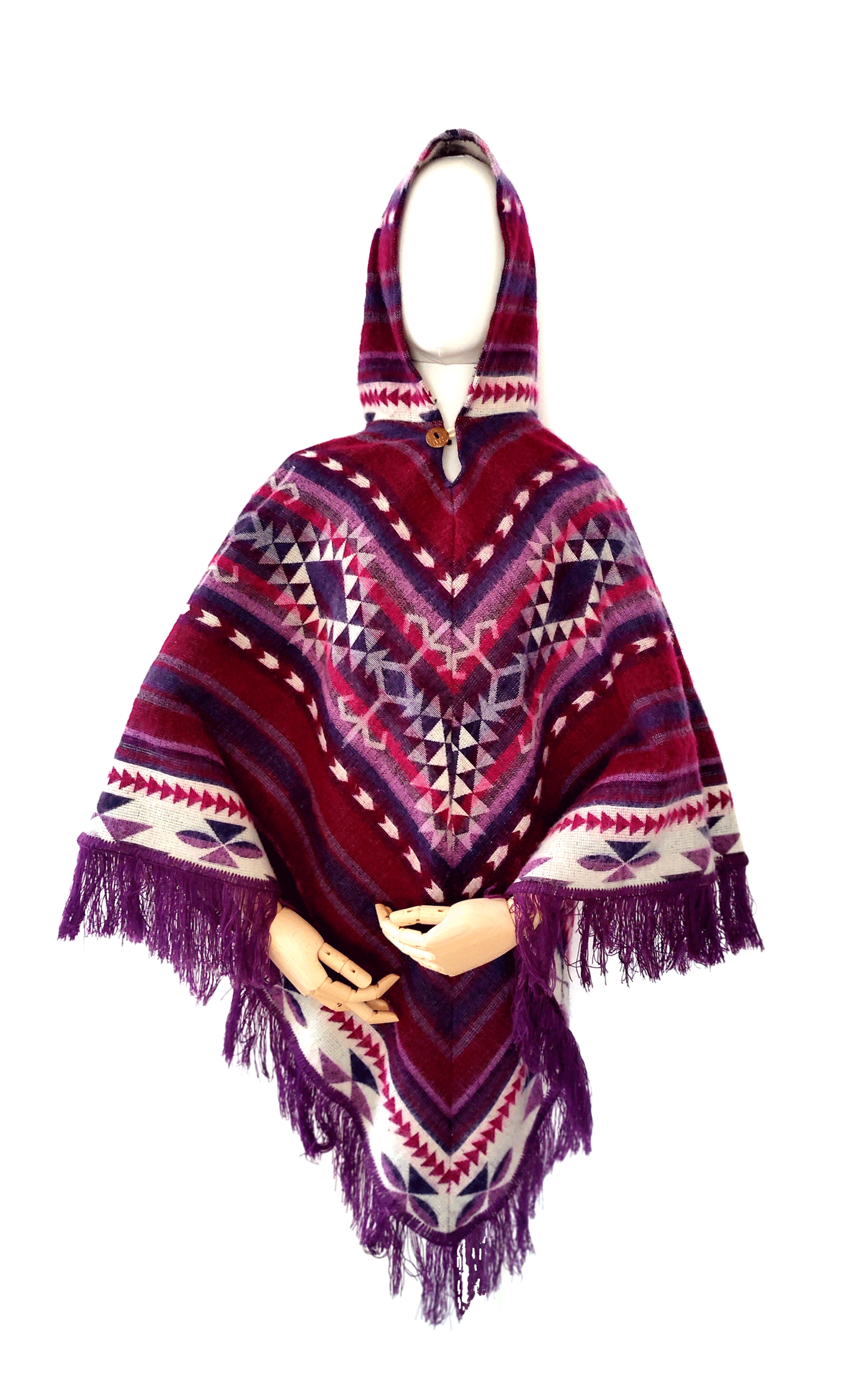 poncho lavender