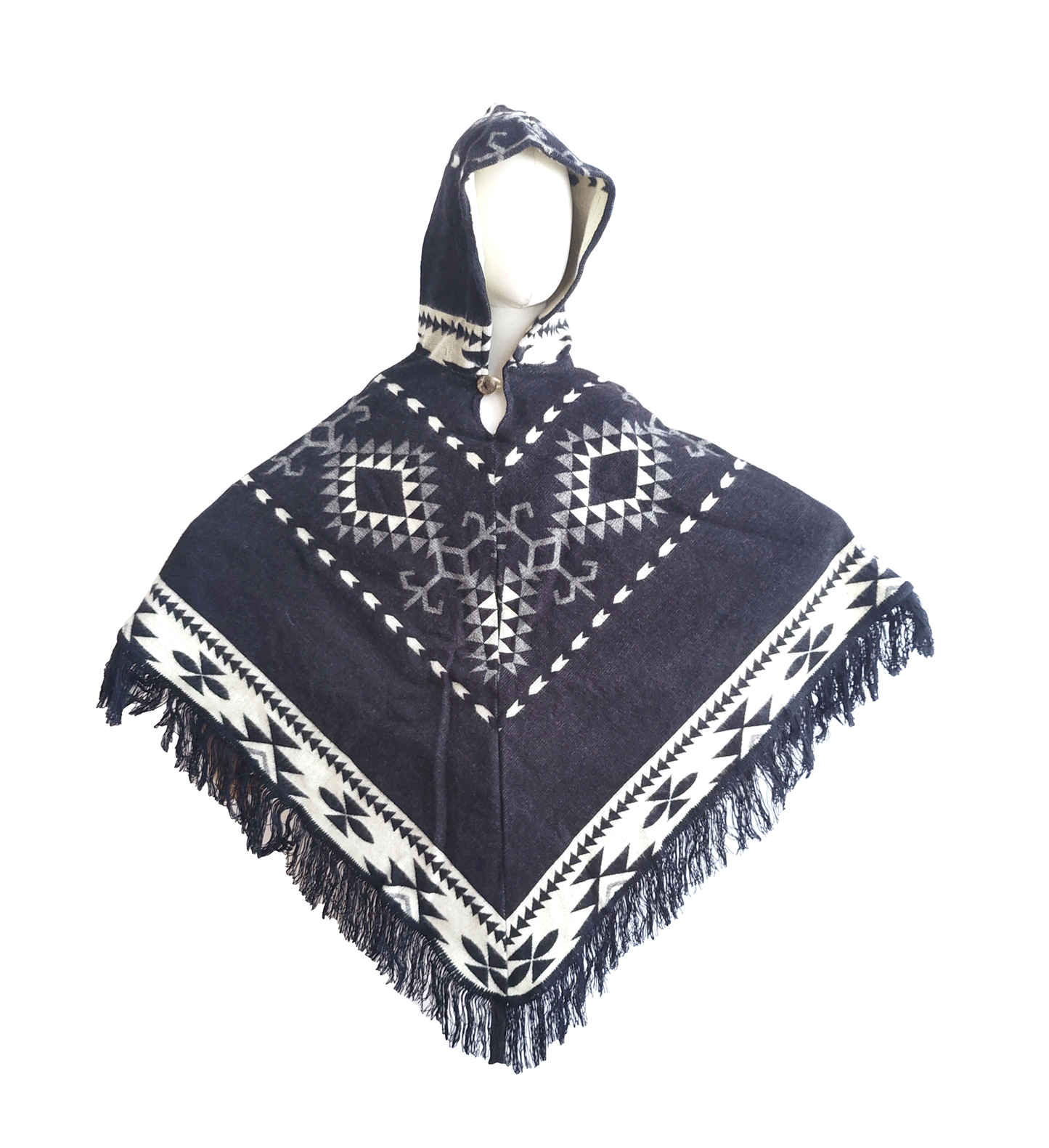 poncho obsidian