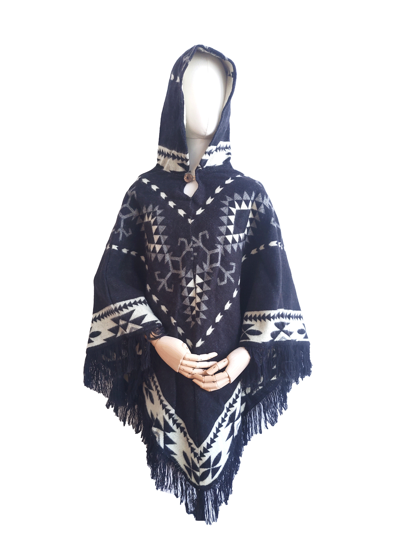 poncho obsidian